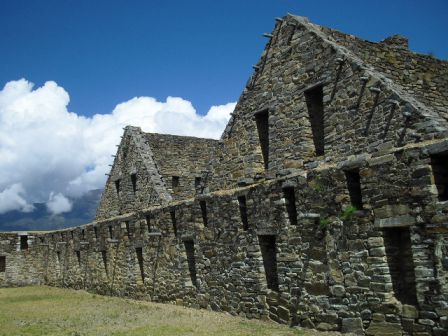 Choquequirao Perou Temple.JPG